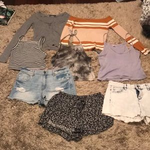 Brandy Melville, pacsun, forever 21, & UO bundle!!